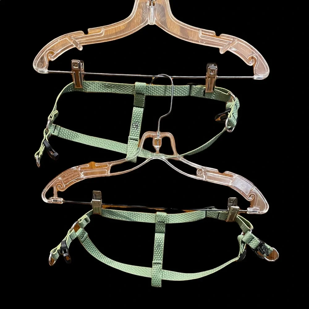 Lupine Eco Step-In Wrap Around Polyester Webbing Dog Harness-15-21